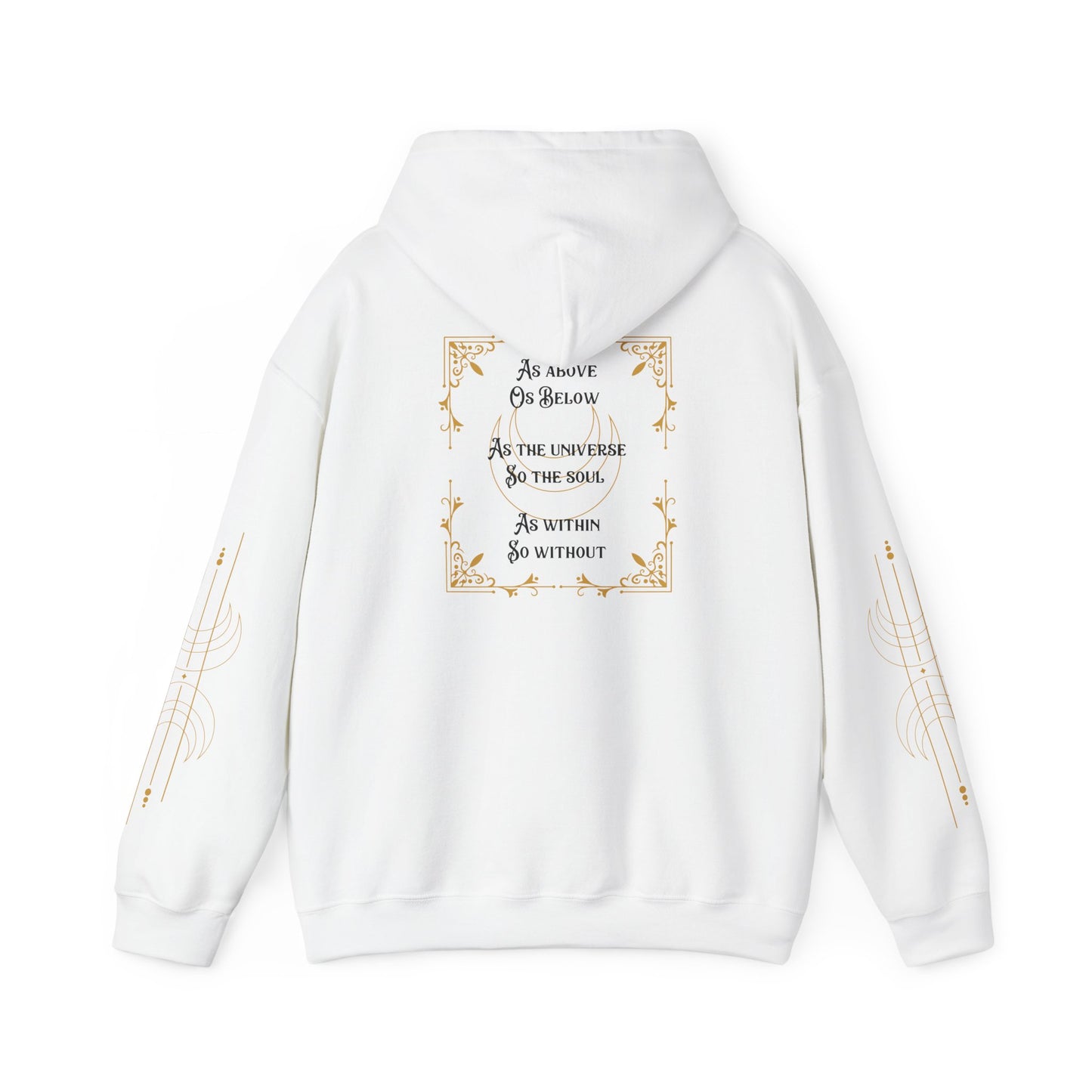 As Above So Below Hoodie Sweatshirt