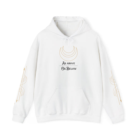 As Above So Below Hoodie