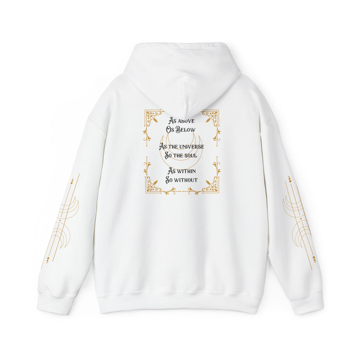 As Above So Below Hoodie