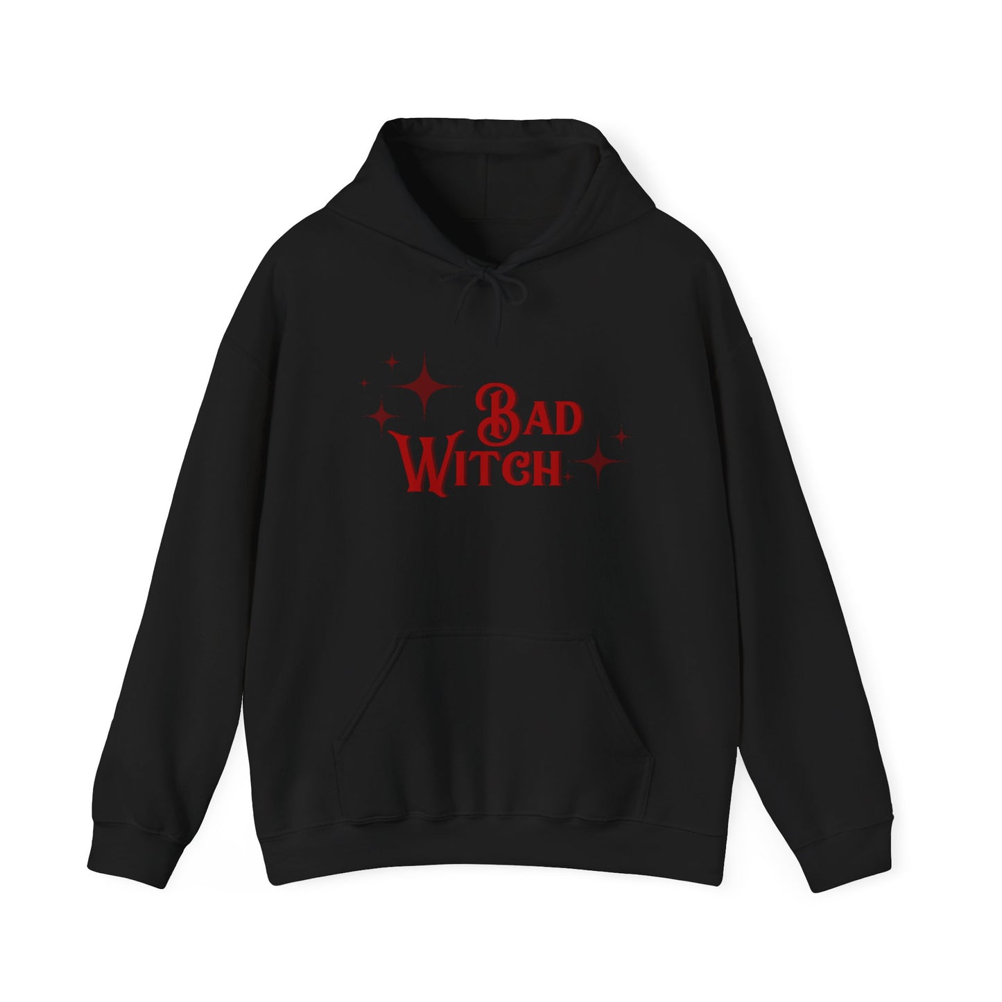 Bad Witch Unisex Hooded Sweatshirt