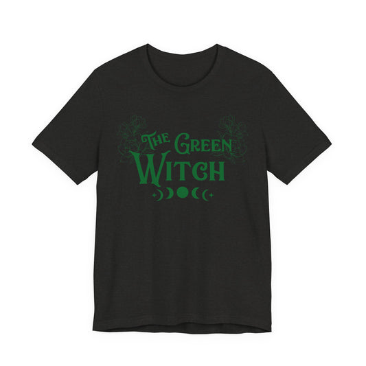 The Green Witch Unisex T-Shirt