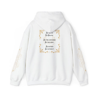 As Above So Below Hoodie