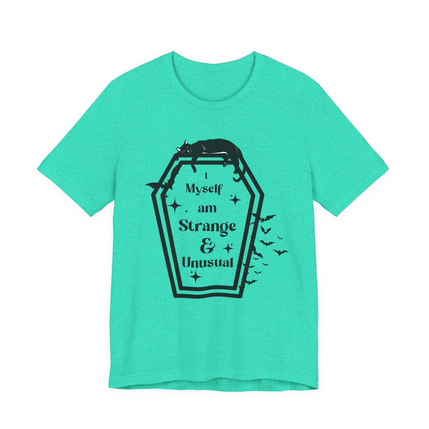 I Myself am Strange & Unusual Unisex T-Shirt