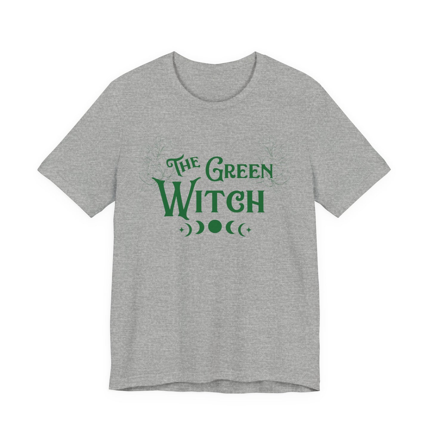 The Green Witch Unisex T-Shirt