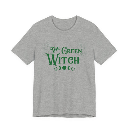 The Green Witch Unisex T-Shirt