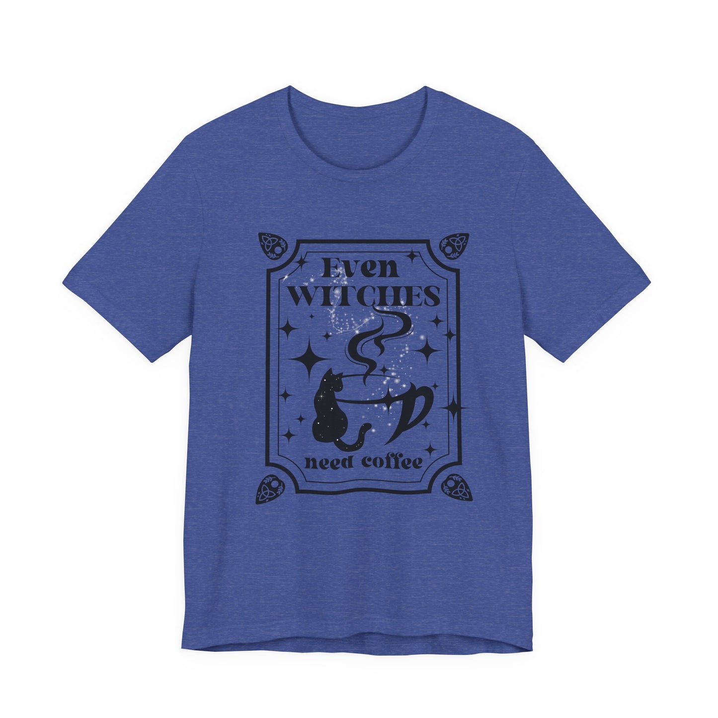 Even Witches Need Coffee Unisex T-Shirt