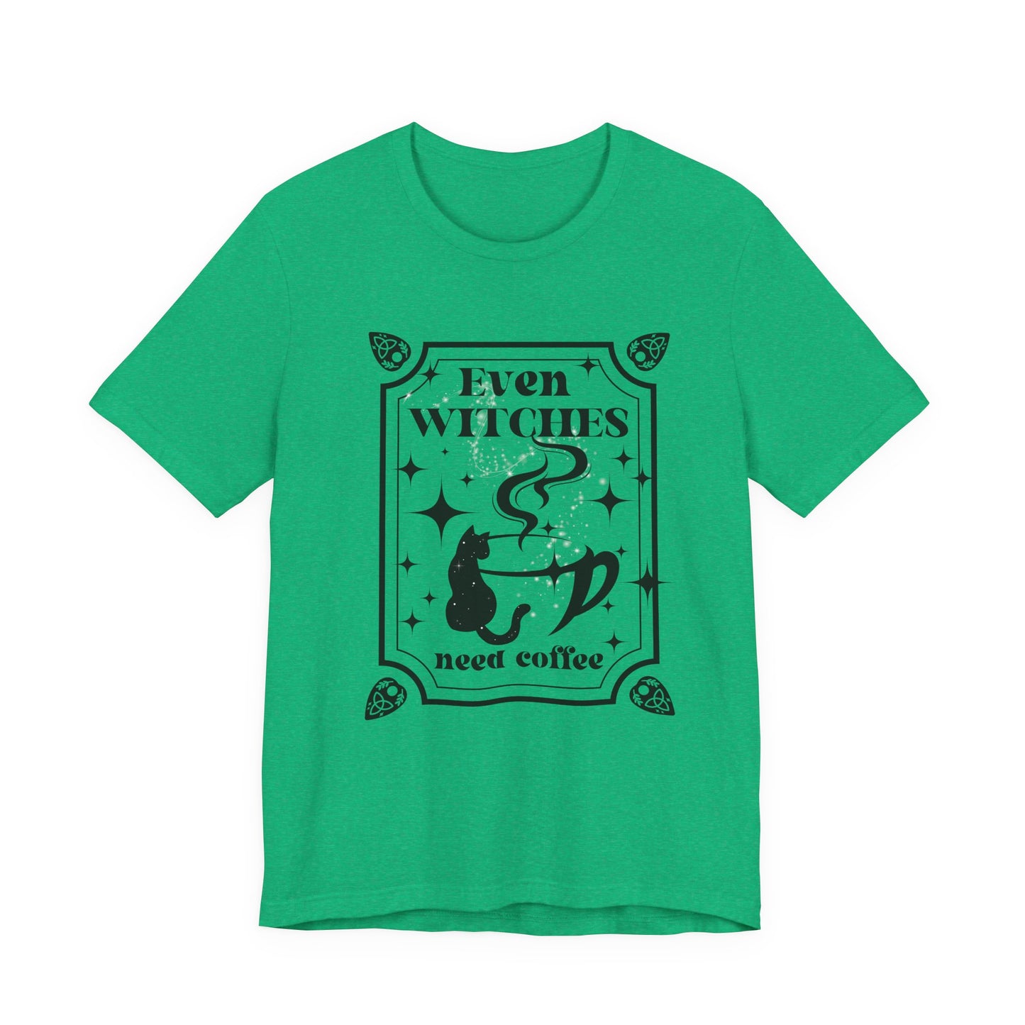 Even Witches Need Coffee Unisex T-Shirt