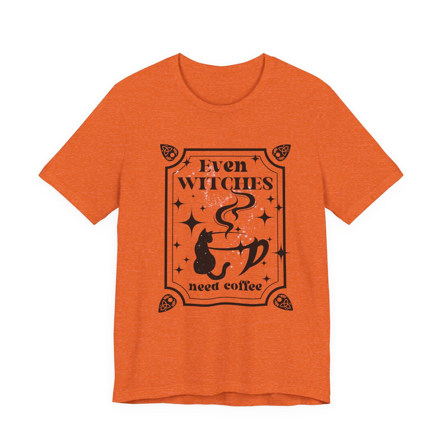 Even Witches Need Coffee Unisex T-Shirt