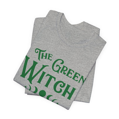 The Green Witch Unisex T-Shirt