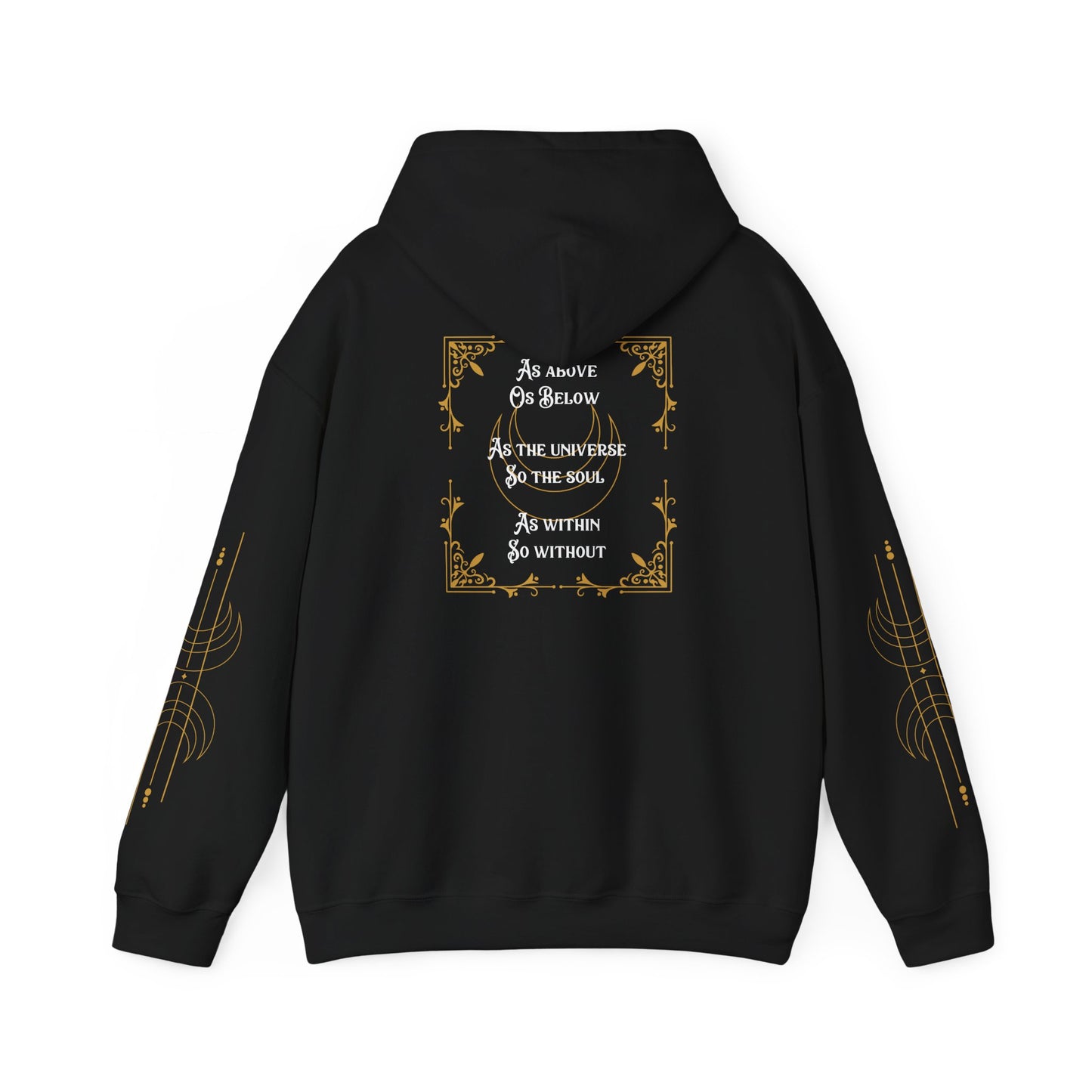 As Above So Below Hoodie Sweatshirt