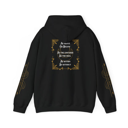 As Above So Below Hoodie