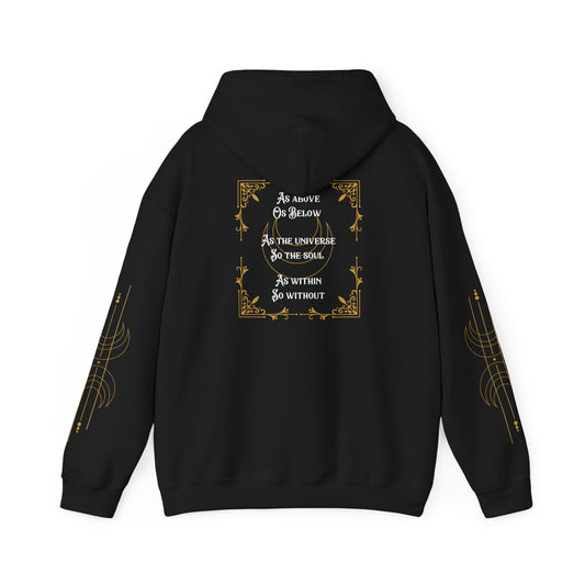 As Above So Below Hoodie
