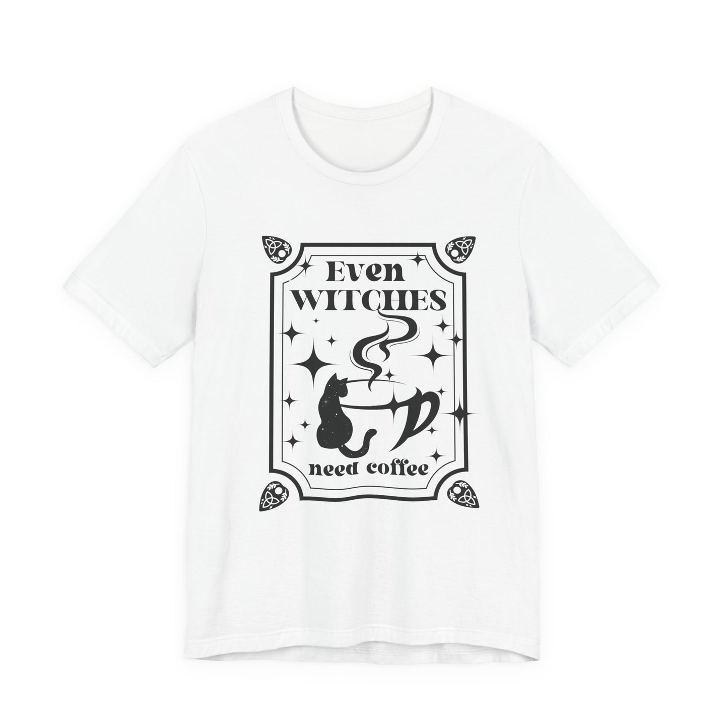 Even Witches Need Coffee Unisex T-Shirt