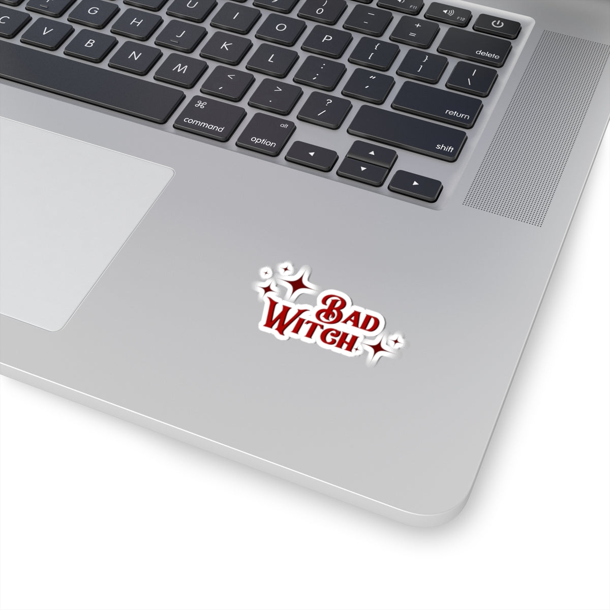 Bad Witch Kiss-Cut Sticker