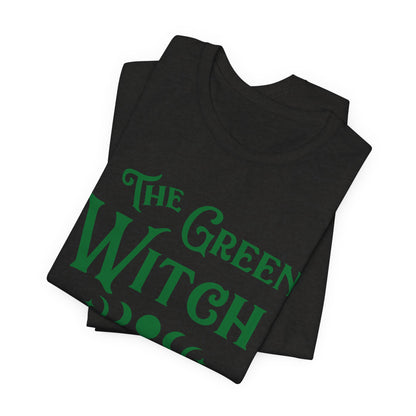 The Green Witch Unisex T-Shirt