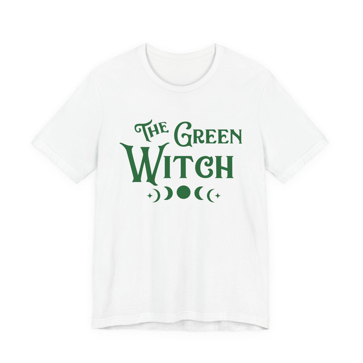 The Green Witch Unisex T-Shirt