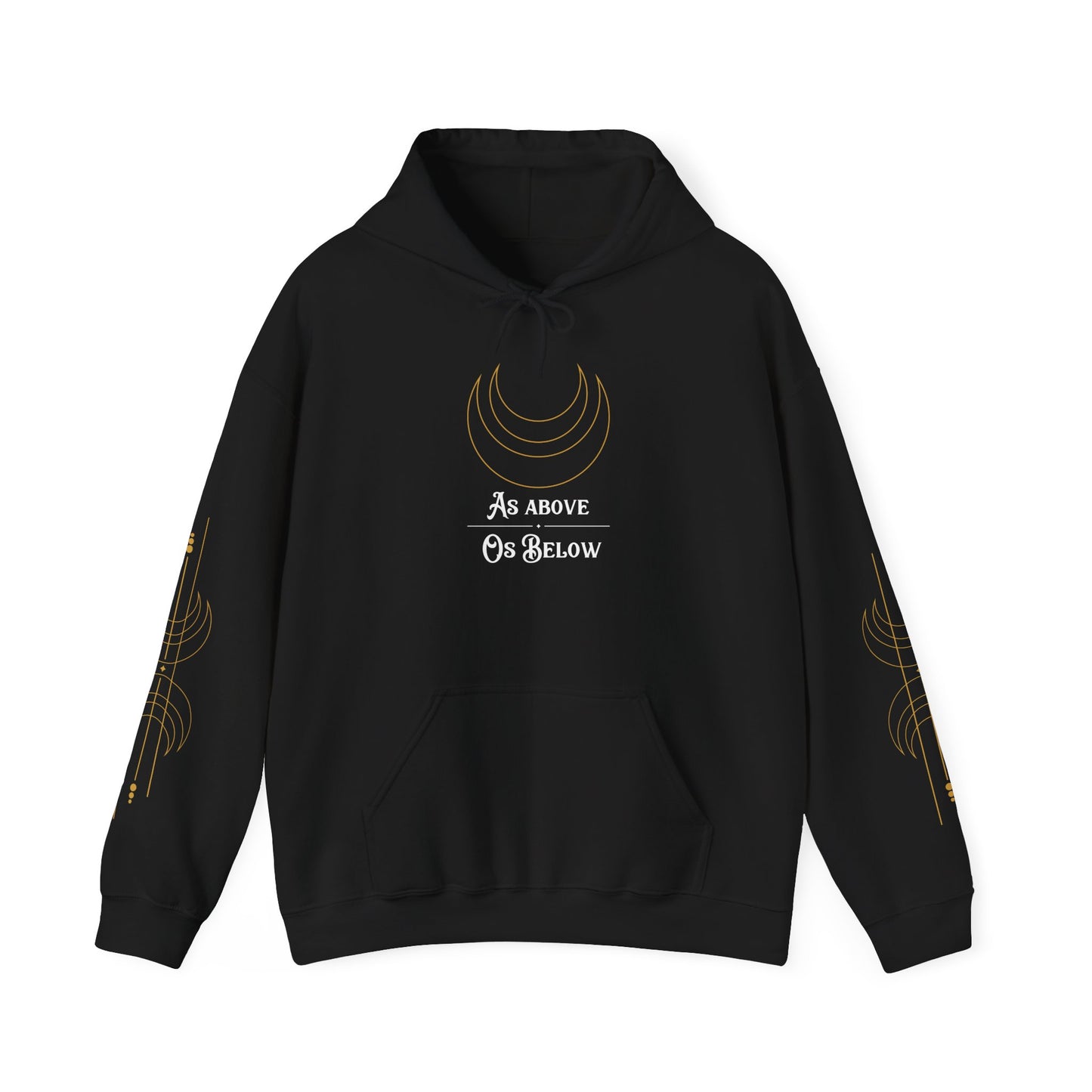 As Above So Below Hoodie Sweatshirt