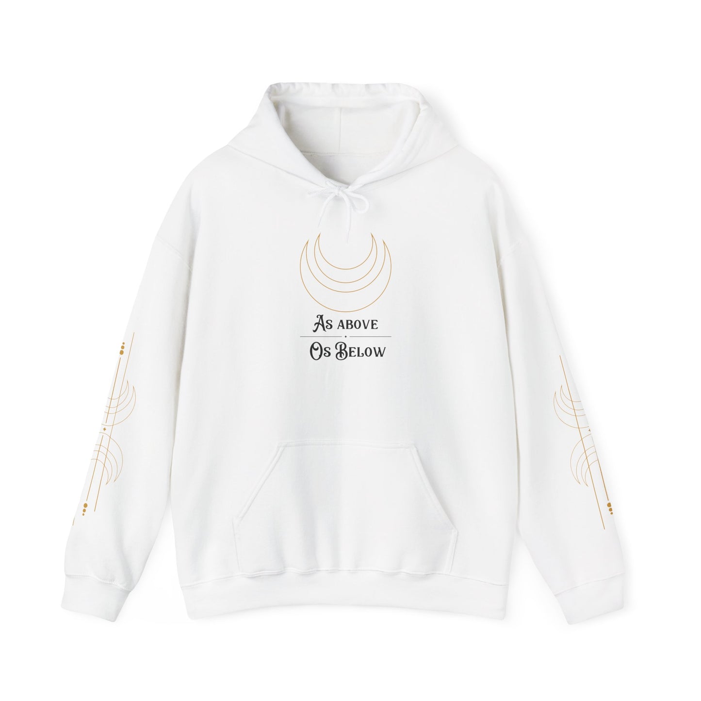 As Above So Below Hoodie Sweatshirt