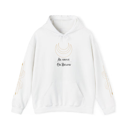 As Above So Below Hoodie
