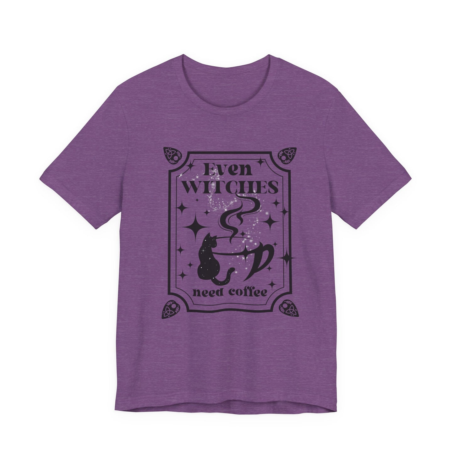 Even Witches Need Coffee Unisex T-Shirt