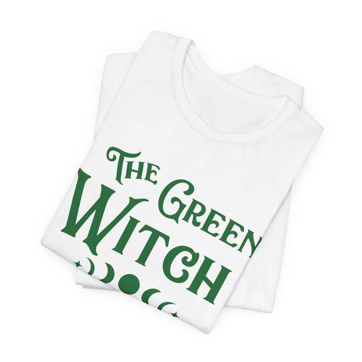 The Green Witch Unisex T-Shirt