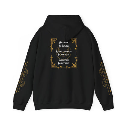 As Above So Below Hoodie